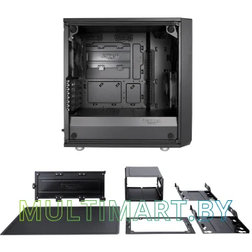 Корпус Fractal Design Meshify C Mini Dark TG картинка 17
